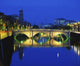 Queen's Street Bridge, River Liffey, Dublin, Ireland Wall Mural