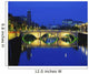 Queen's Street Bridge, River Liffey, Dublin, Ireland Wall Mural