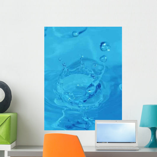 Goutte Eclatee Wall Decal