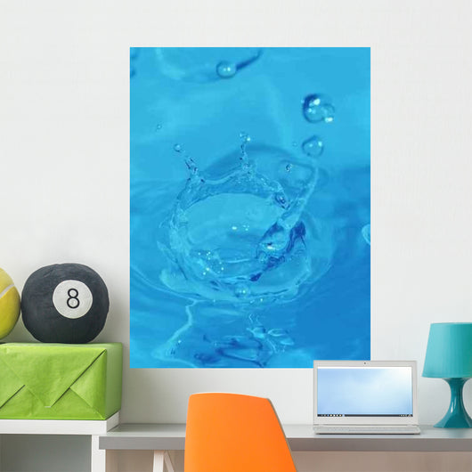 Goutte Eclatee Wall Decal