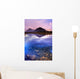 Vermilion Lakes, Mount Rundle, Banff National Park, Alberta, Canada Wall Mural
