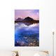 Vermilion Lakes, Mount Rundle, Banff National Park, Alberta, Canada Wall Mural