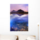 Vermilion Lakes, Mount Rundle, Banff National Park, Alberta, Canada Wall Mural