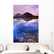 Vermilion Lakes, Mount Rundle, Banff National Park, Alberta, Canada Wall Mural