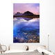 Vermilion Lakes, Mount Rundle, Banff National Park, Alberta, Canada Wall Mural