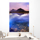 Vermilion Lakes, Mount Rundle, Banff National Park, Alberta, Canada Wall Mural