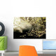 Woodland with Mist Wall Decal Design 2