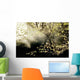 Woodland with Mist Wall Decal Design 2