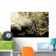 Woodland with Mist Wall Decal Design 2