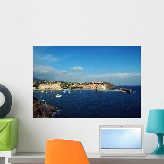 Bay Collioure Wall Decal