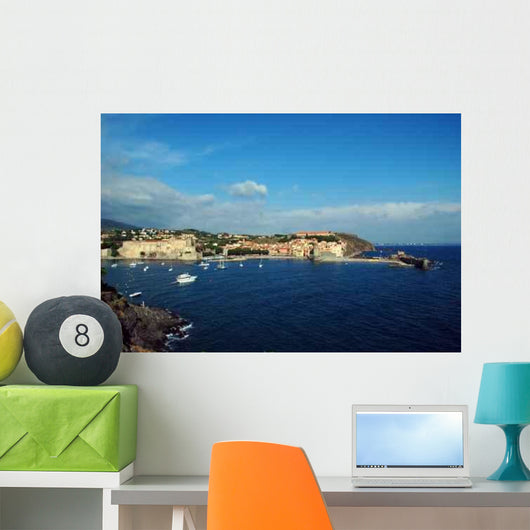 Bay Collioure Wall Decal