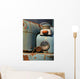 Old Truck Light Wall Mural