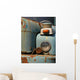 Old Truck Light Wall Mural