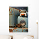 Old Truck Light Wall Mural