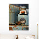 Old Truck Light Wall Mural