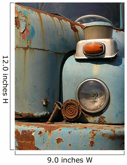 Old Truck Light Wall Mural