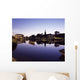 Skyline Over The R Garavogue, Sligo City, Co Sligo, Ireland Wall Mural