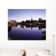 Skyline Over The R Garavogue, Sligo City, Co Sligo, Ireland Wall Mural