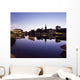 Skyline Over The R Garavogue, Sligo City, Co Sligo, Ireland Wall Mural