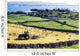 Hay Making, Lough Corrib, Co Galway, Ireland Wall Mural