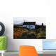 Cottage, Near Dunquin, Dingle Peninsula, Co Kerry, Ireland Wall Mural