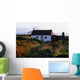 Cottage, Near Dunquin, Dingle Peninsula, Co Kerry, Ireland Wall Mural