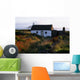 Cottage, Near Dunquin, Dingle Peninsula, Co Kerry, Ireland Wall Mural