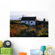 Cottage, Near Dunquin, Dingle Peninsula, Co Kerry, Ireland Wall Mural
