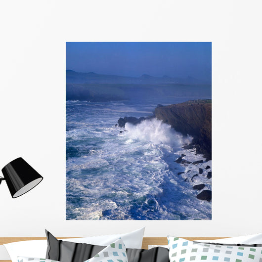 County Kerry, Ireland, Near Ballyferriter Wall Mural