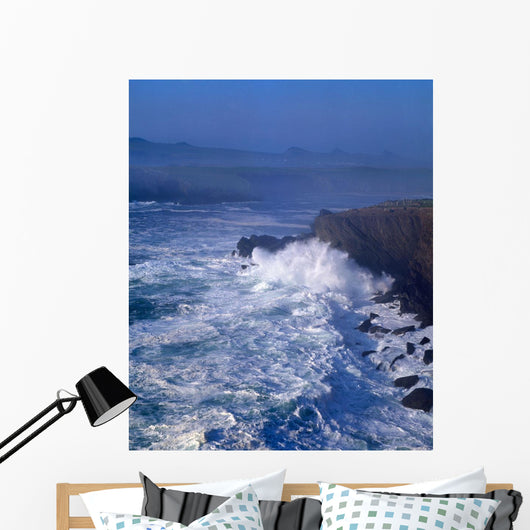 County Kerry, Ireland, Near Ballyferriter Wall Mural