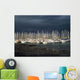 Howth Yacht Club Marina, Co Dublin, Ireland Wall Mural