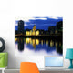 Customs House And Liberty Hall, River Liffey, Dublin, Ireland Wall Mural