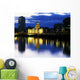 Customs House And Liberty Hall, River Liffey, Dublin, Ireland Wall Mural