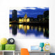 Customs House And Liberty Hall, River Liffey, Dublin, Ireland Wall Mural