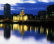 Customs House And Liberty Hall, River Liffey, Dublin, Ireland Wall Mural