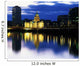 Customs House And Liberty Hall, River Liffey, Dublin, Ireland Wall Mural