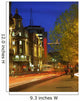 O'connell Street Bridge, Dublin, Co Dublin, Ireland Wall Mural