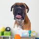 Head Shot Boxer Wall Decal