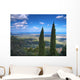 Landscape view. Selva di Fasano. Brindisi. Puglia. Wall Mural
