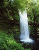 Glencar Waterfall, Yeats Country, Co Sligo, Ireland Wall Mural
