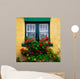 Cottage Window, Co Antrim, Ireland Wall Mural