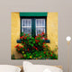 Cottage Window, Co Antrim, Ireland Wall Mural