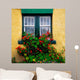 Cottage Window, Co Antrim, Ireland Wall Mural