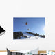Cable Car Ski Lift Wall Decal Design 2