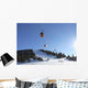 Cable Car Ski Lift Wall Decal Design 2