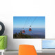 Cable Car Ski Lift Wall Mural