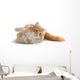 Red Cat Wall Decal