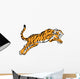 Tiger in the Jump Wall Decal