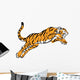 Tiger in the Jump Wall Decal