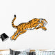 Tiger in the Jump Wall Decal